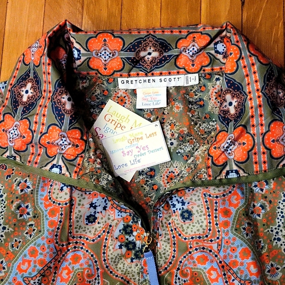 Gretchen Scott Windjammer Jacket XXL - Picture 2 of 4